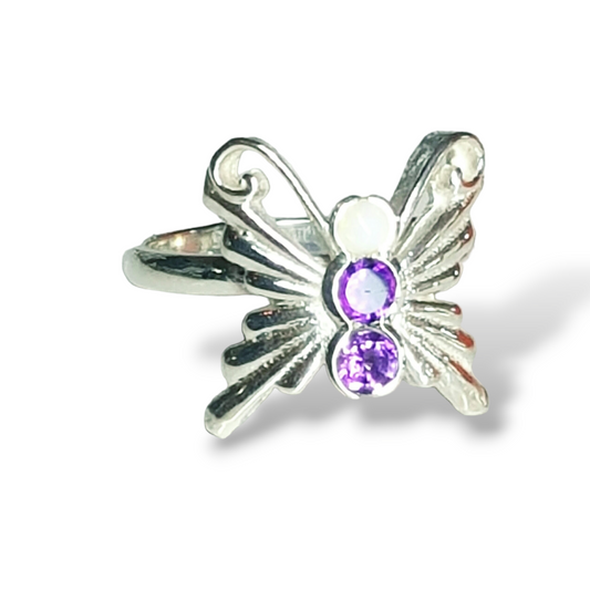 Art Deco Butterfly Ring