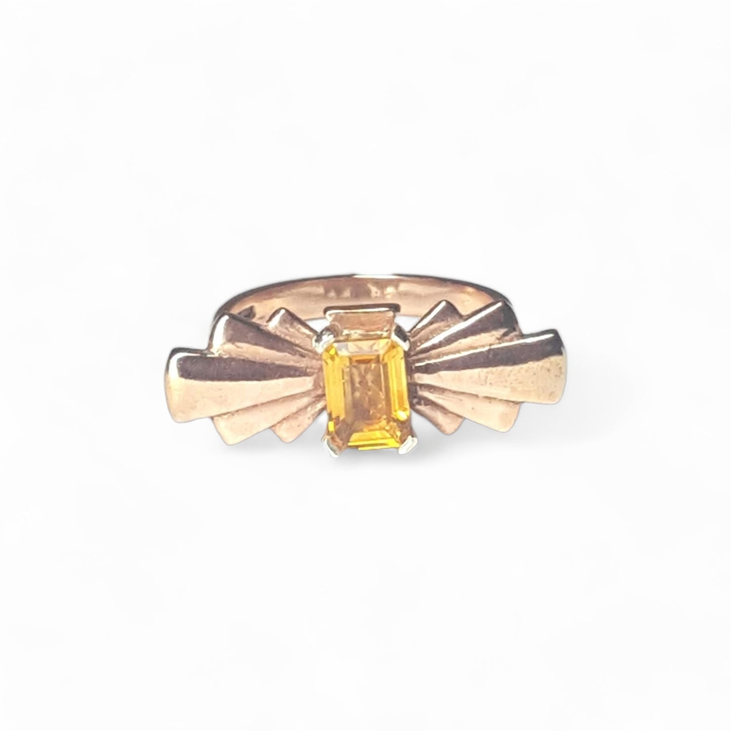 Art Deco Cocktail Ring