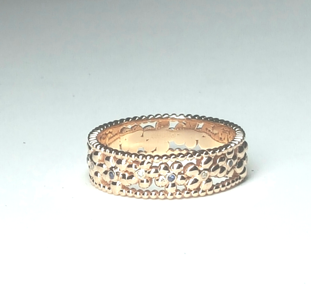 Botanical -Blossom Eternity Ring