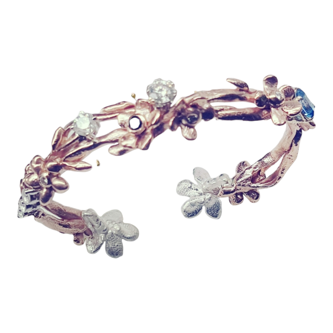 Botanical -Blossom Bangle