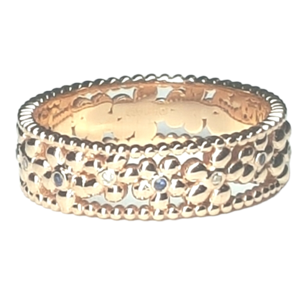 Botanical -Blossom Eternity Ring