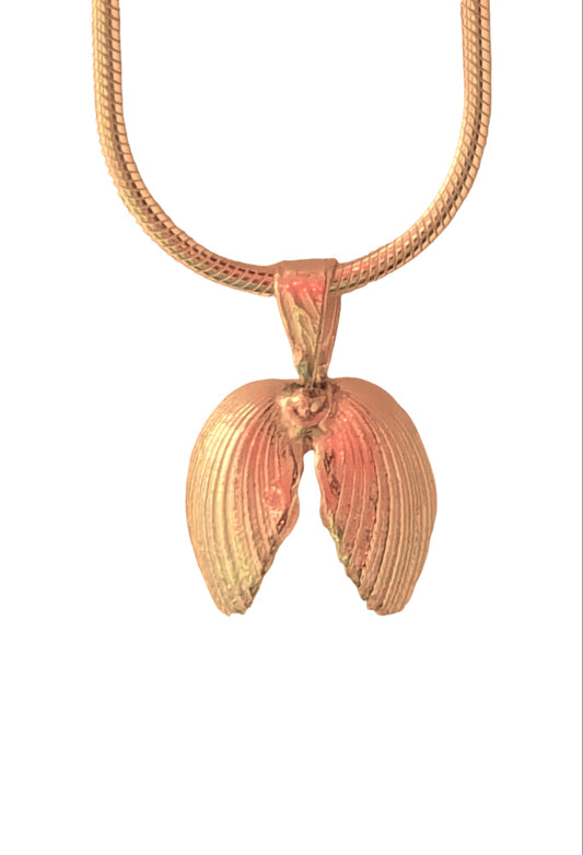 Oceans Beach Angel - 9ct Gold, made2order